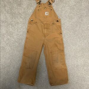 Carhartt Kids Tan Overalls